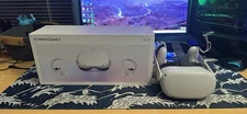 Meta Oculus Quest 2 - 128GB - All-in-one VR Headset & Controllers with Box