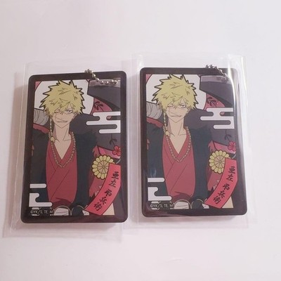 Hell's Paradise Trading Acryl-Schlüsselhalter im Hanafuda-Stil mit Ständer As...