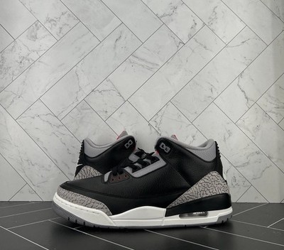 Nike Air Jordan 3 Retro OG 2024 Black Cement Size 12 DN3707  display picture 1