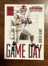 2016 Contenders Draft Football Hunter Henry Arkansas Razorbacks Game Day #13