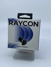 Raycon Impact Earbuds Military-Grade Impact Resistant, IP67 - New & Sealed