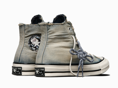 Converse X 2000 Archives Chuck 70 Fade Denim Casual Shoes