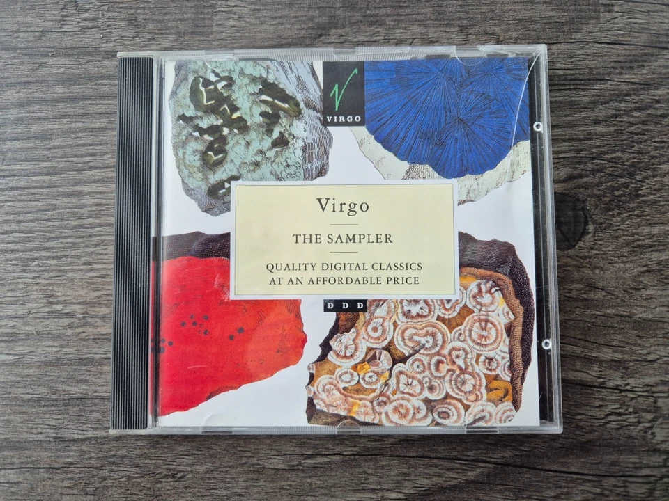 Virgo The Sampler CD Quality Digital Classics at an affordable price CD - Image 1 of 4