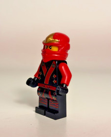 LEGO Ninjago Minifigure The Final Battle Fire Ninja 70500 njo0071 minifig