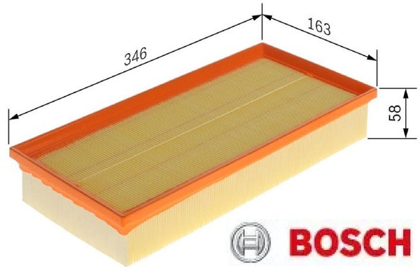 Bosch F026400863 Luftfilter Luftfiltereinsatz FüR Land Rover-image