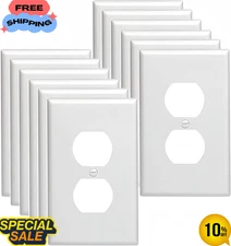 Outlet Covers Wall Plates - Electrical Outlet Covers12-pack Standard Size