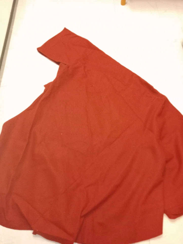 BURNOUS ROUGE TROUPE OU SOUS-OFFICIER DES SPAHIS ÉPOQUE INDOCHINE ALGÉRIE TBE - Photo 3/4