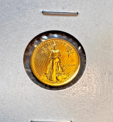 1989 1/10 Oz Gold Brilliant Uncirculated US Mint $5 American Eagle Gold Coin BU