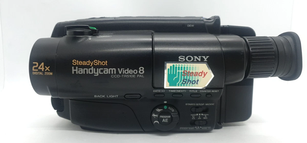 Sony Video8 - Videocámara CCD-TR510E Videocámara Vintage