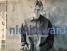 Nick Howard ‎– Who Fell In Love? CD MUSIC ALBUM DISC EXCELLENT RARE AU STOCK