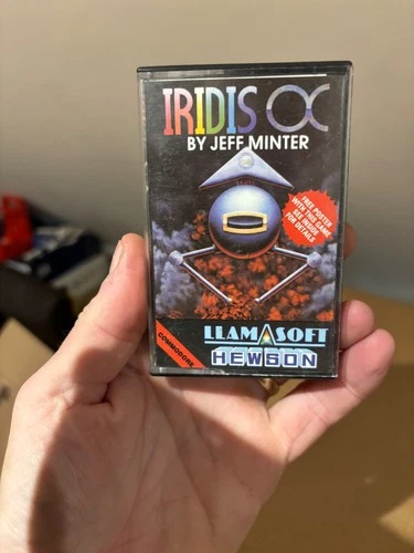 Commodore 64 Iridis Alpha for C64/128. Tested and Working.  Rare