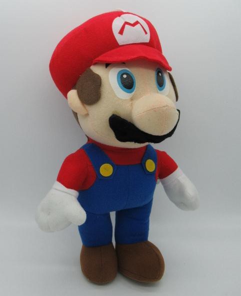 SUPER MARIO Plüschtier, 32 см,  игра Super Mario Bros Kart Land Wii