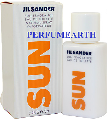 JIL SANDER SUN (DAMAGE BOX) 2.5 OZ EDT SPRAY FOR MEN BY JIL SANDER