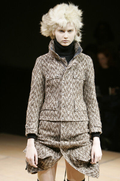 JUNYA WATANABE Comme Des Garcons ツイード