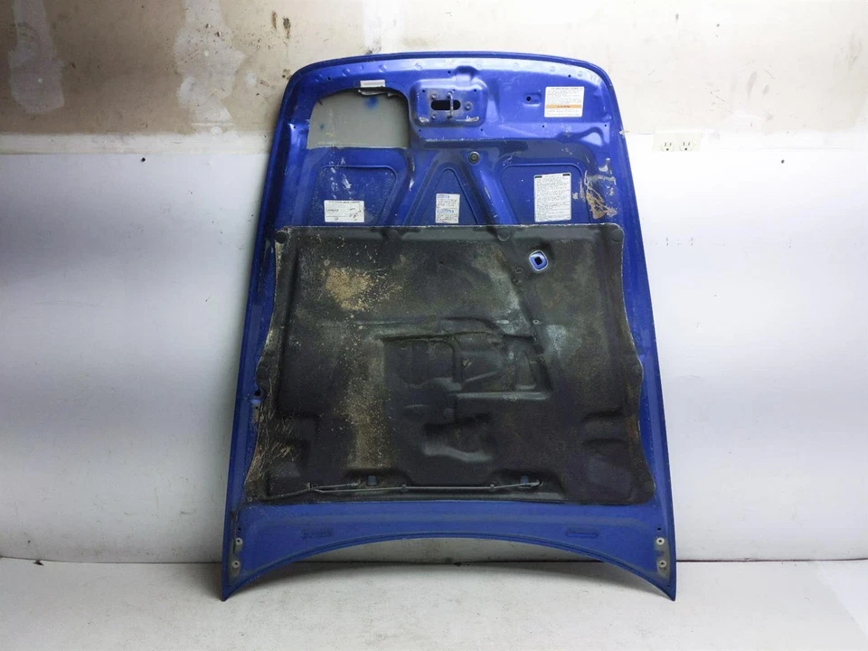 Капот двигателя 00 01 02 03 04 05 06 07 08 09 Honda S2000 60100-S2a-A92zz синий - Изображение 2 из 4