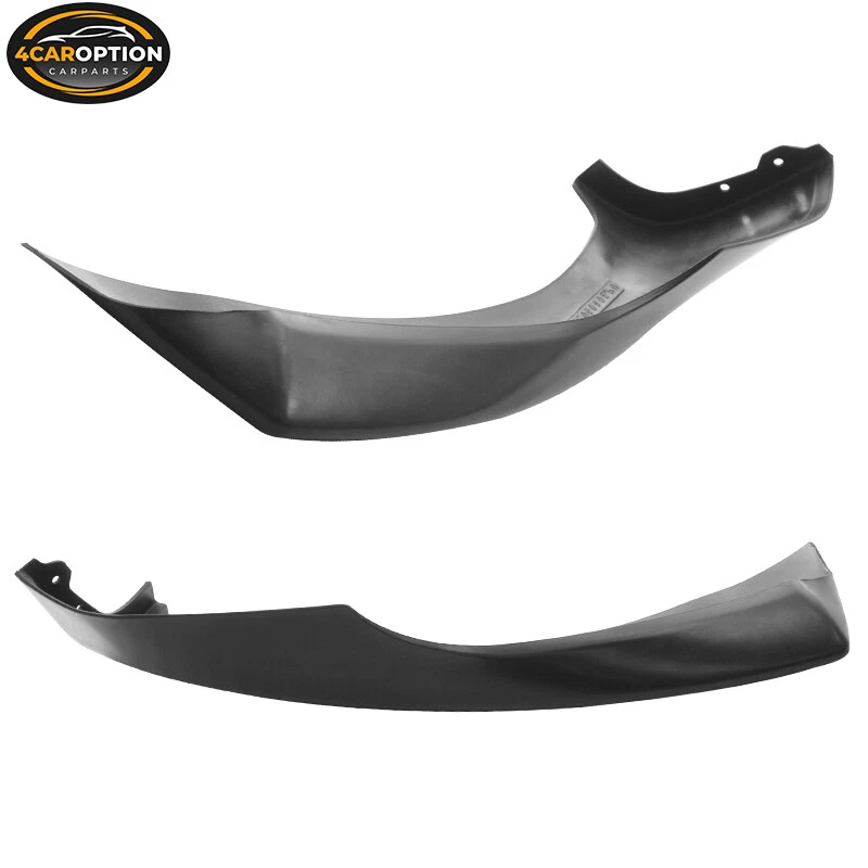 Fits 06-08 Mitsubishi Eclipse OE Style Front Bumper Lip Spoiler Splitter PU Foto 4 de 4