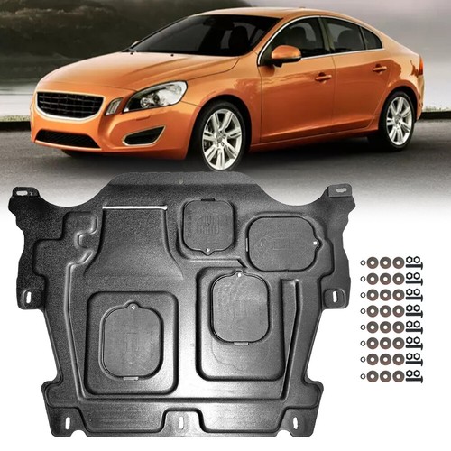 For Volvo S60 2012-2017 Under Engine Splash Guards Front Engine Mud Flaps - Foto 1 di 8