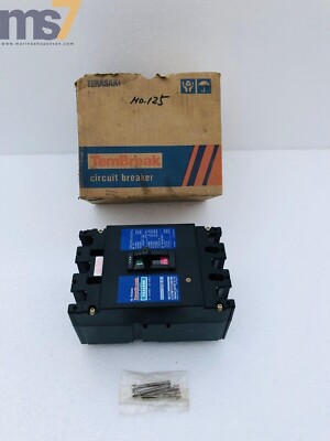 TERASAKI ELECTRIC CO.LTD XS225NS TEMBREAK CIRCUIT BREAKER 175A 690VAC 3P #NEW