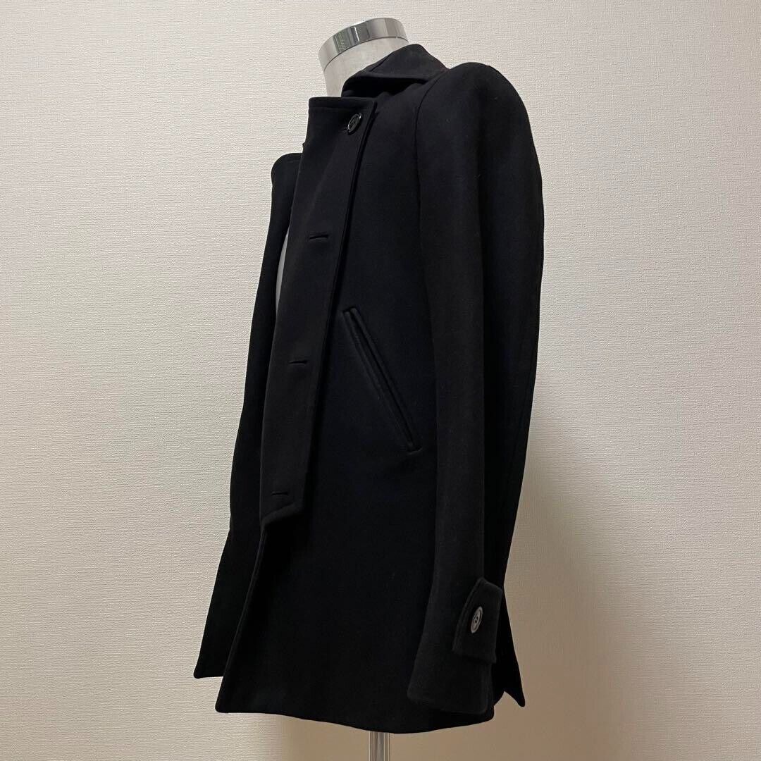 Vivienne Westwood Man Wool Jacket Coat Double Black size 44 Vivienne Westwood Man Wool Jacket Coat Double Black size 44