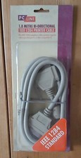 1.8 Metre Bi-Directional IEEE 1284 Printer Cable