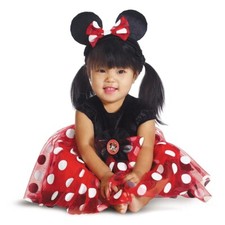 Disfraz de Minnie Mouse Disney bebé bebé-niño pequeño - 6-12 meses #3602