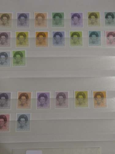 POSTZEGELCOLLECTIE ABDICATIE KONINGIN BEATRIX DER NEDERLANDEN - Picture 4 of 8