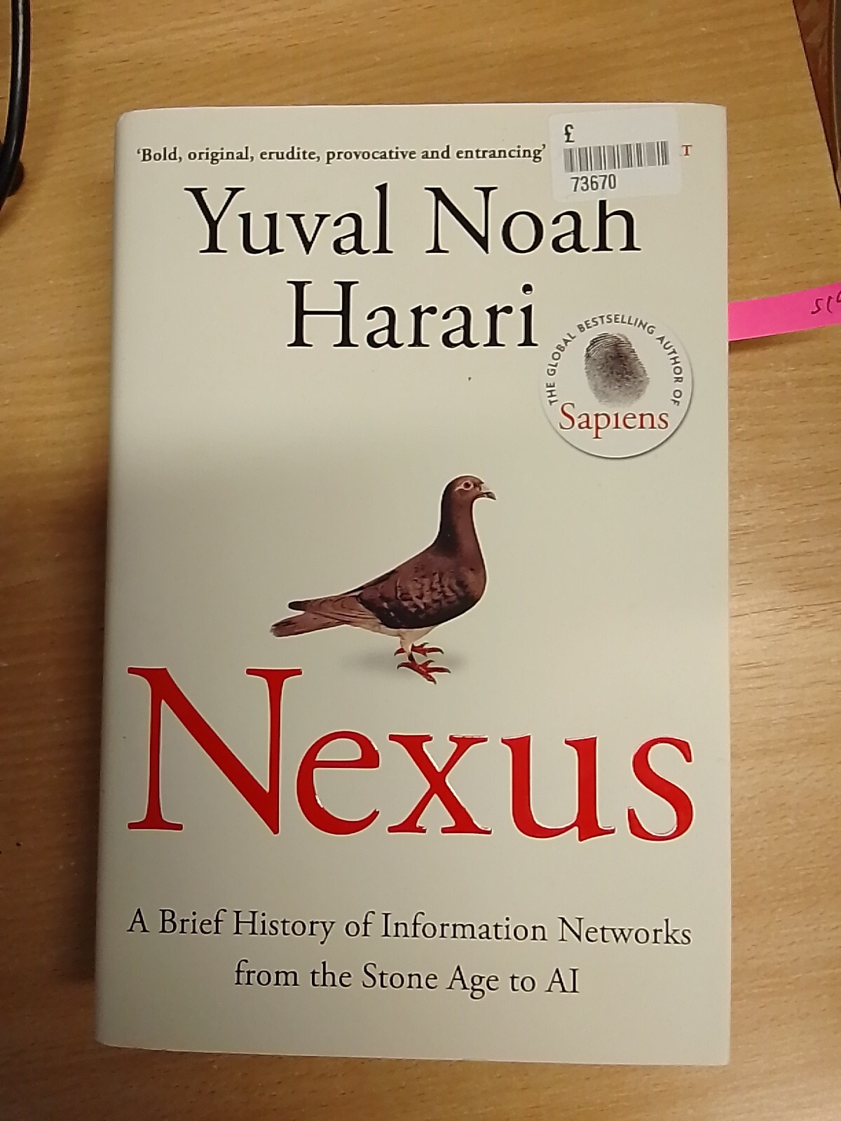 Nexus by Yuval Noah Harari Hardback