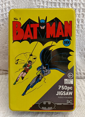 Batman 750 Teile Puzzle mit Dose - DC Comics - Sammlerstück - Neu