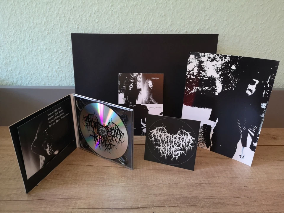 Northern Krig Limited 19/25 CD Promo Bundle Blackmetal, Gorgoroth, Satan, Varg - Bild 4 von 4
