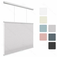 CUSTOM CUT Light Filtering Cellular Shades Top Down Bottom Up Honeycomb Blinds
