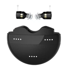 Eargo Hearing Device HD Prototype Rechargeable Set (USA SELLER)