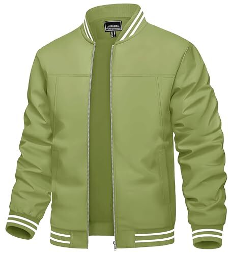 Heren tussenjas groen laura - Leather City