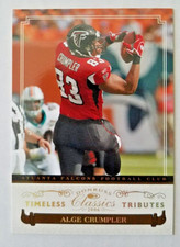 Alge Crumpler 2006 Donruss Classics Gold 09/25 Falcons #5 North Carolina A2