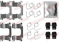 Quick Brake 109-0053 ZubehöRkit, Scheibenbremsbelag FüR Nissan, Opel, Renault