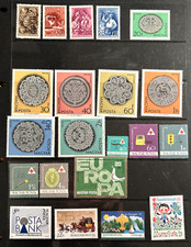 Stamps of Hungary - Collection of unmounted mint stamps