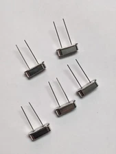 5pcs Crystal Oscillator For Electronics Projects, Various Freq, Mix & Match