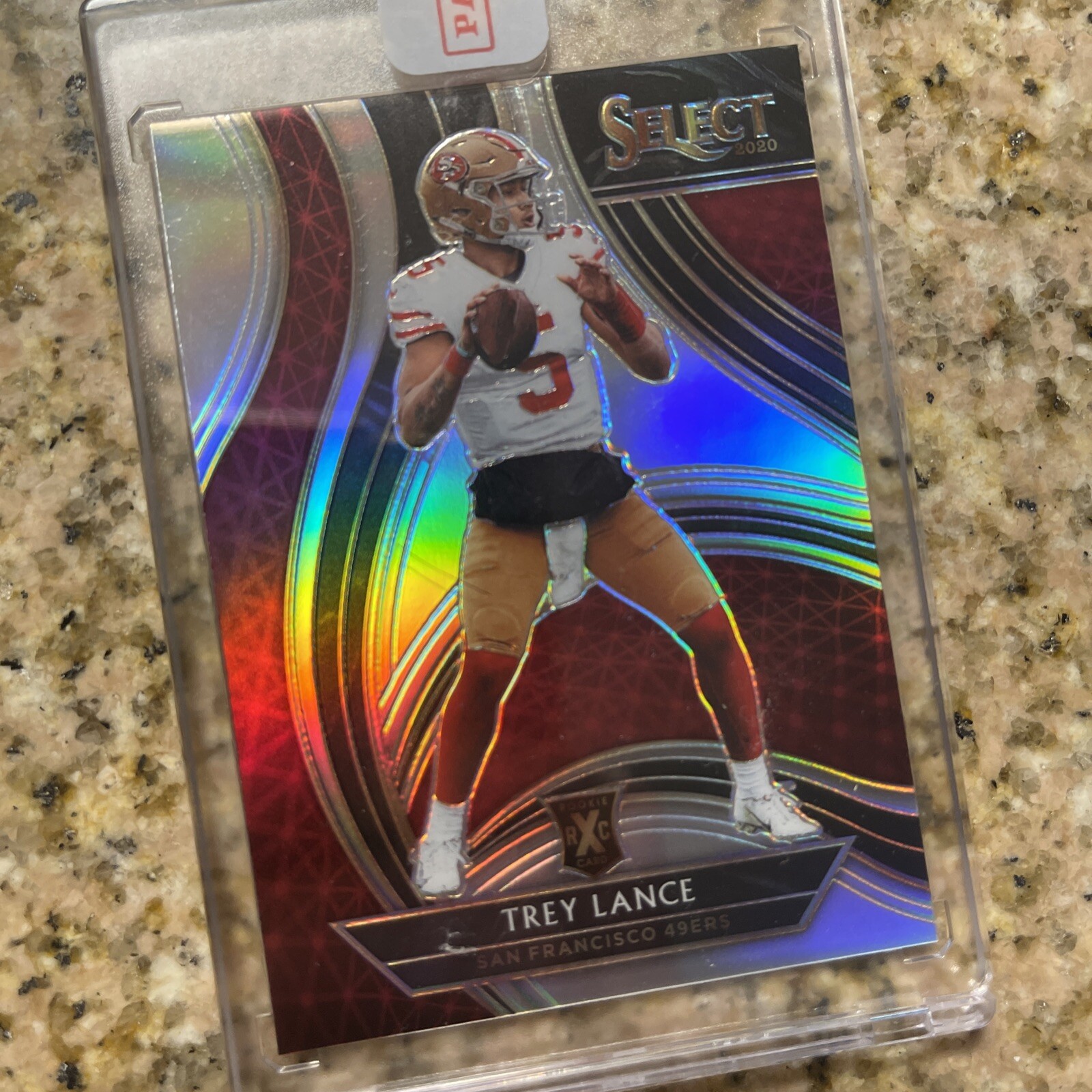 Trey Lance Select 2020 Prizm XRC No. 403