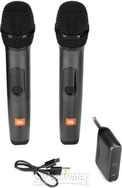 Soldes JBL Wireless Microphone Set 2024 au meilleur prix sur