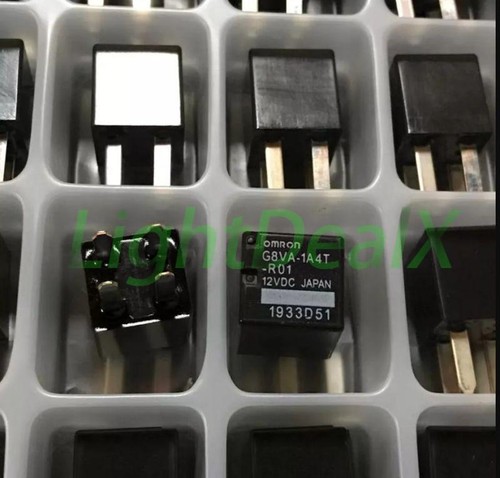 G8VA1A4TR01 1 STCK. NEU Omron G8VA-1A4T-R01 12VDC 4 Pins KFZ Relais schneller Versand - Bild 1 von 5