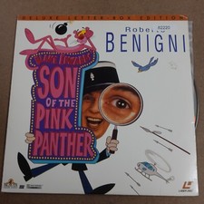 Son Of The Pink Panther Laserdisc Ld Movie