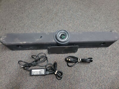 Logitech VR0019 Rally Bar Camera and Speakerphone w/ USB