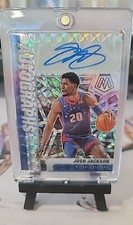 Josh Jackson Panini Mosaic Autographs Mosaic Detroit Pistons 🔥🔥