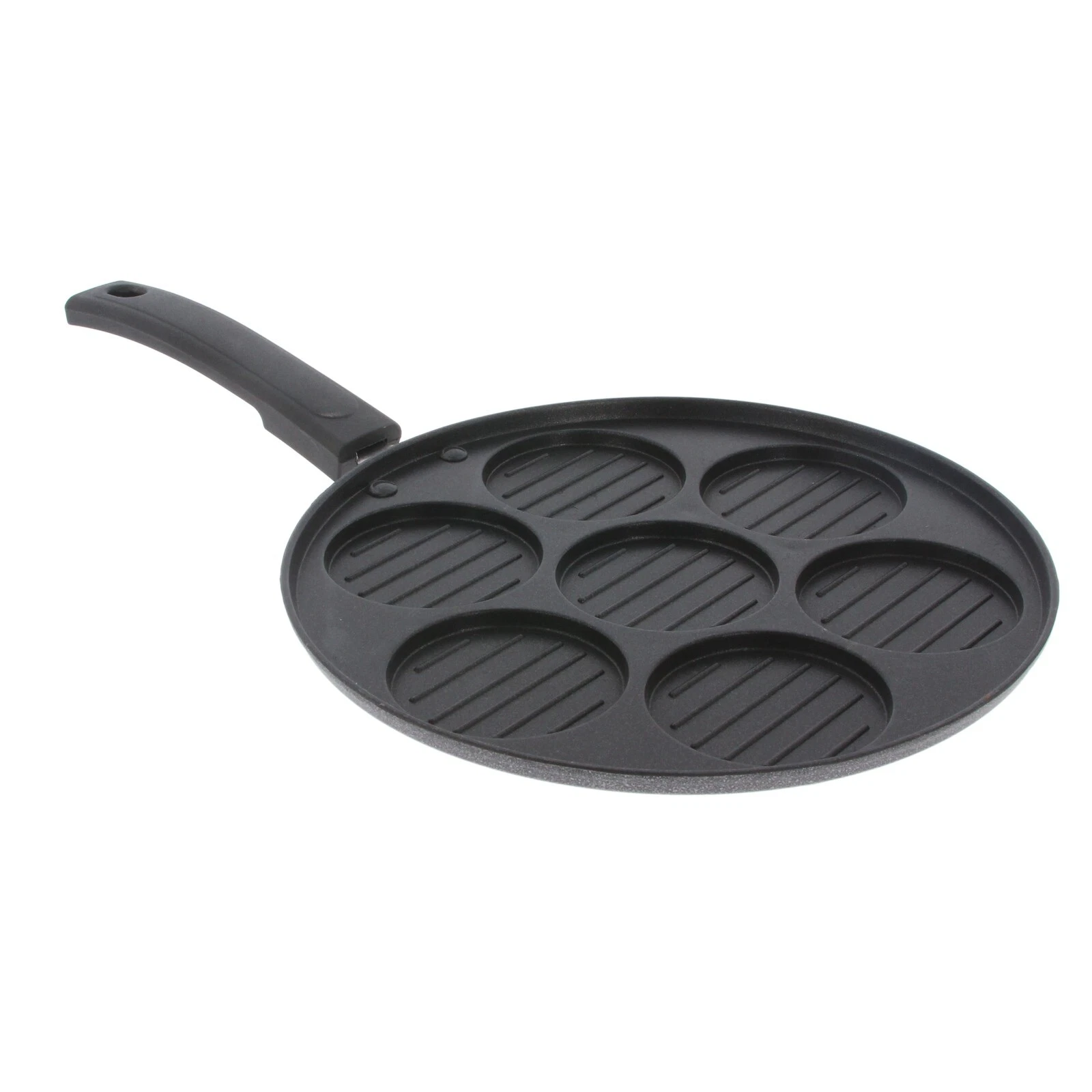 Aluminium Mini Uttapam Pan Non-Stick 7 Pits Multi Dosa Appam Idli Pancake Pan