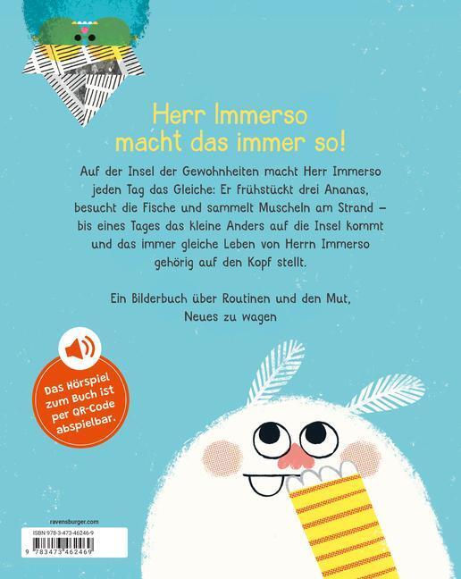 Thumbnail - Herr Immerso Und Das Kleine Anders | Jennifer E. Smith | Buch | 40 S.