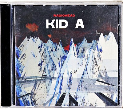 Radiohead - Kid a CD Hidden Booklet 2000 EMI Australia as Rm1 for