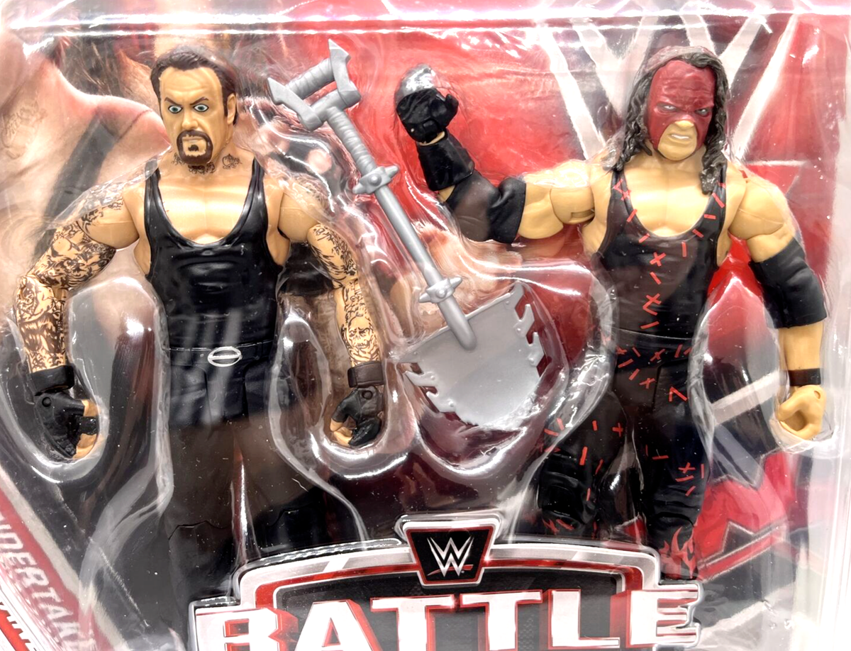 WWE Undertaker Kane Battle Pack Series 43 Brothers of Destruction