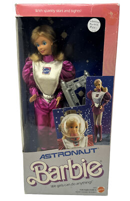 1985 ASTRONAUT BARBIE - 2449- New Vintage Mattel NRFB | eBay