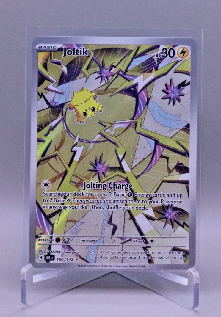 2024 Pokemon SV Stellar Crown Joltik 150/142 - K135