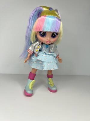 Cry Babies BFF Jenna Fashion Doll Rainbow Hair