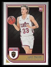 2022-23 Hoops Luke Travers Rookie #272 RC